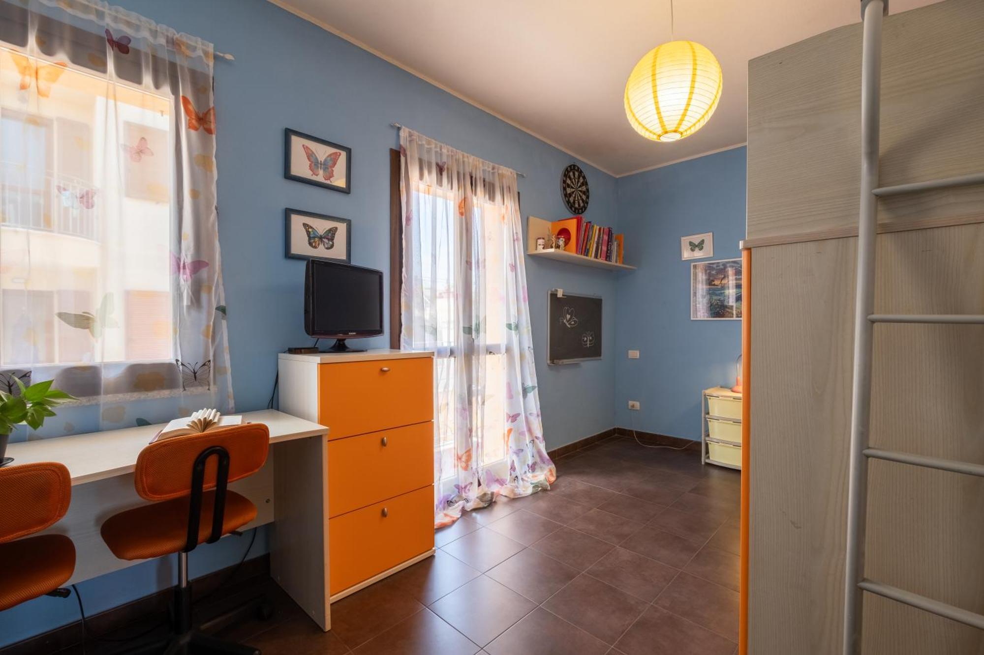 Butterfly Apartment Cagliari - Self Check-In, No Kitchen Kültér fotó