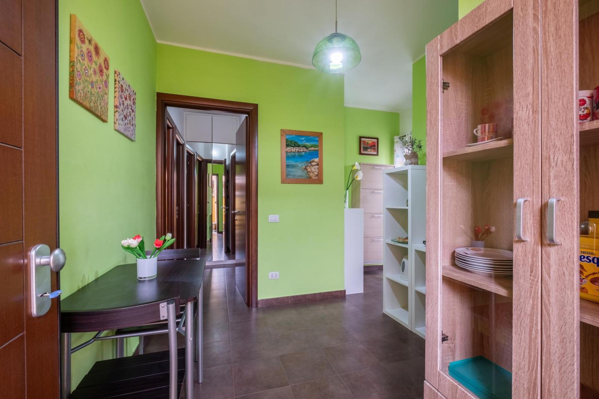 Butterfly Apartment Cagliari - Self Check-In, No Kitchen Kültér fotó
